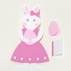 Rabbit with egg
