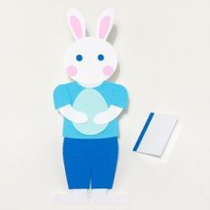 Rabbit with egg