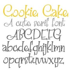 PN Cookie Cake