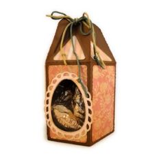 Box 3D Duffle Egg Window
