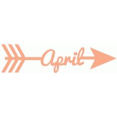 april word arrow
