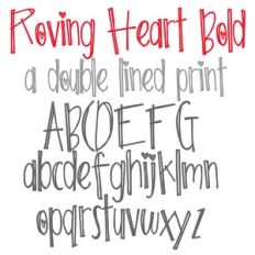 ZP Roving Heart Bold