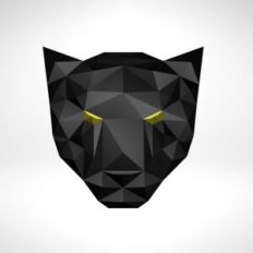 Black Panther Mosaic