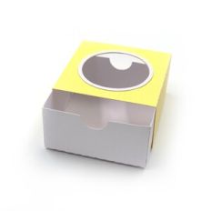 Drawer box with window