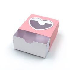 Drawer box with window