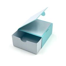 Drawer box with hidden message