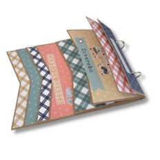 MINI ALBUM TAG CASCADE