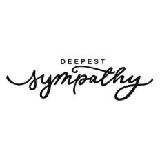 Deepest Sympathy
