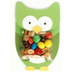 owl treat holder