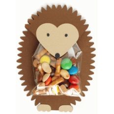 hedgehog treat holder
