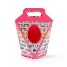 6 Sided Pop Up Box with Easter Egg