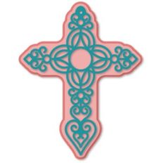 Cross Scroll Ornament