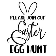 Please join our Easter Egg Hunt