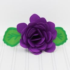 Rolled Flower 52