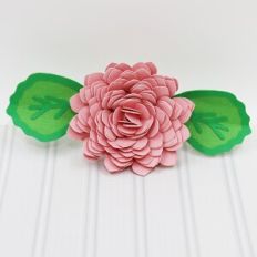 Rolled Flower 54