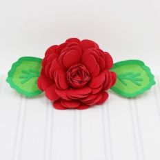 Rolled Flower 55