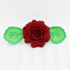 Rolled Flower 58