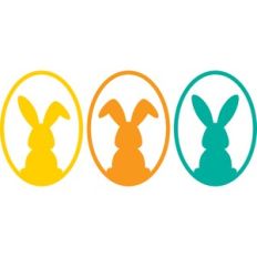 Bunny Silhouettes
