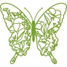 Floral Butterfly
