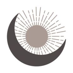 Moon with Sun