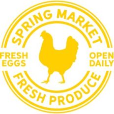 spring market