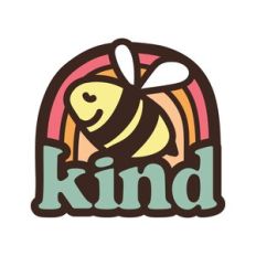 Bee Kind Rainbow