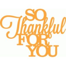 'so thankful for you' phrase