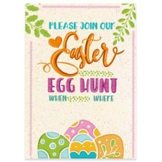 Welcome to our Easter egg hunt