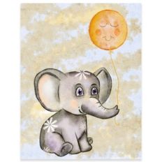 Small elephant Greeting Card