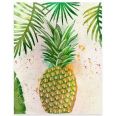Pineapple card cover