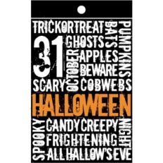 phrase: halloween tag