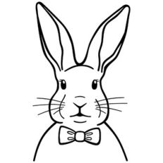 bunny bowtie