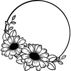 Daisy Wreath