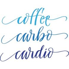 Coffee Carbo Cardio