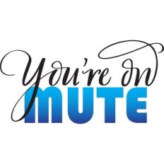 You’re on Mute