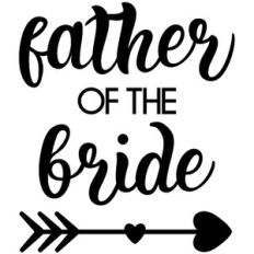 Father of the Bride Wedding Quote