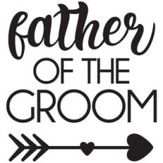 Father of the Groom Wedding Quote