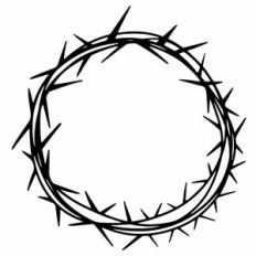 Circle Of Thorns Frame