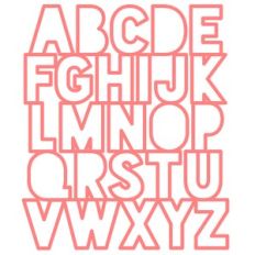 alphabet background
