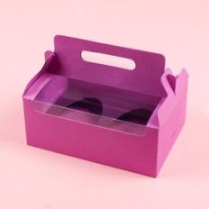 Box for 2 truffled easter eggs 50GR