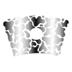 Cow spots - Starbucks Cold cup 24 oz