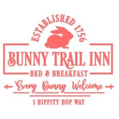 Bunny Trail Inn Sign