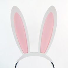 3D Bunny Ear Headband Attachment