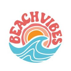 Beach Vibes Retro Wave
