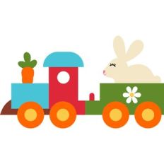 bunny train