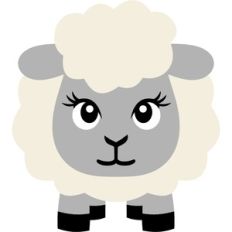 cute lamb