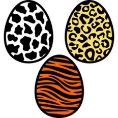 skin animal easter eggs