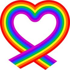 rainbow heart