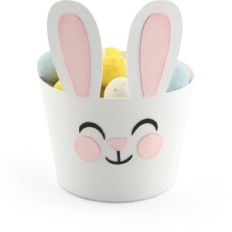 3D Easter Bunny Cup