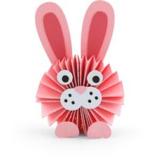 Pinwheel Bunny Head